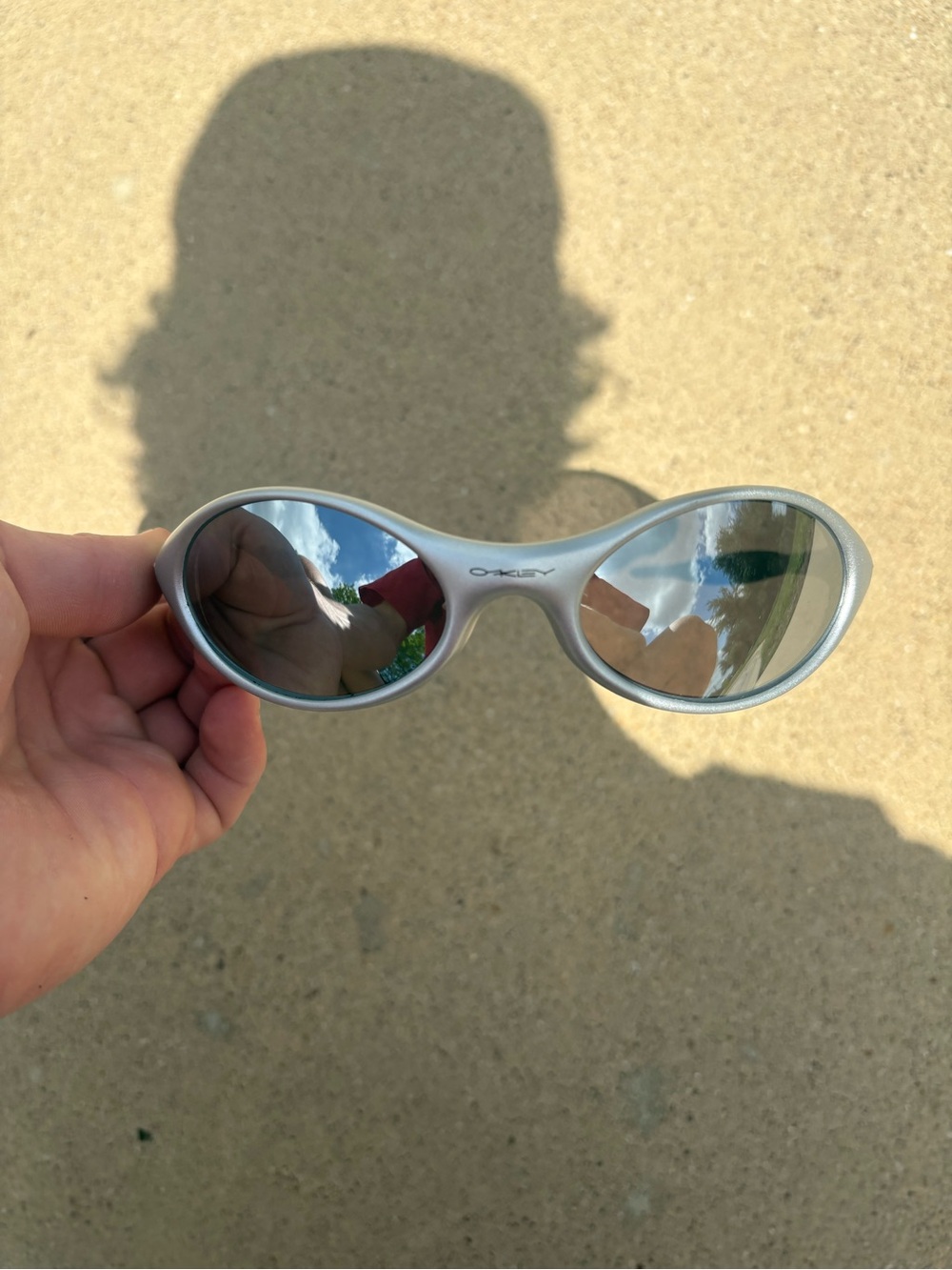 GRAIL oakley eye jacket sunglasses